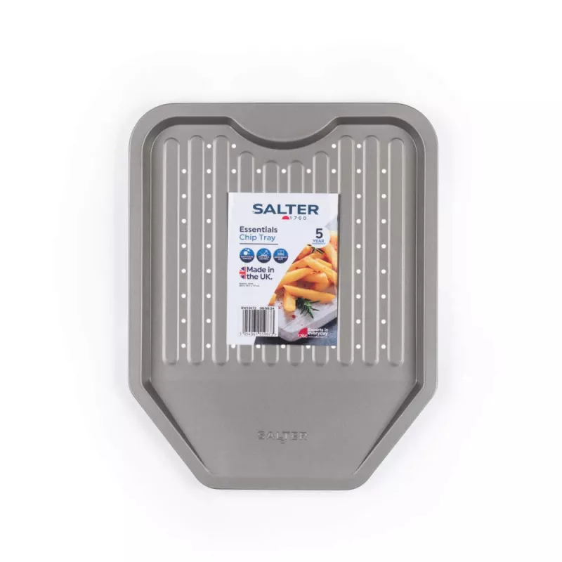 Salter Chip Tray BW13672 – kepimo padėklas bulvytėms, nelimpantis, tinkamas plauti indaplovėje