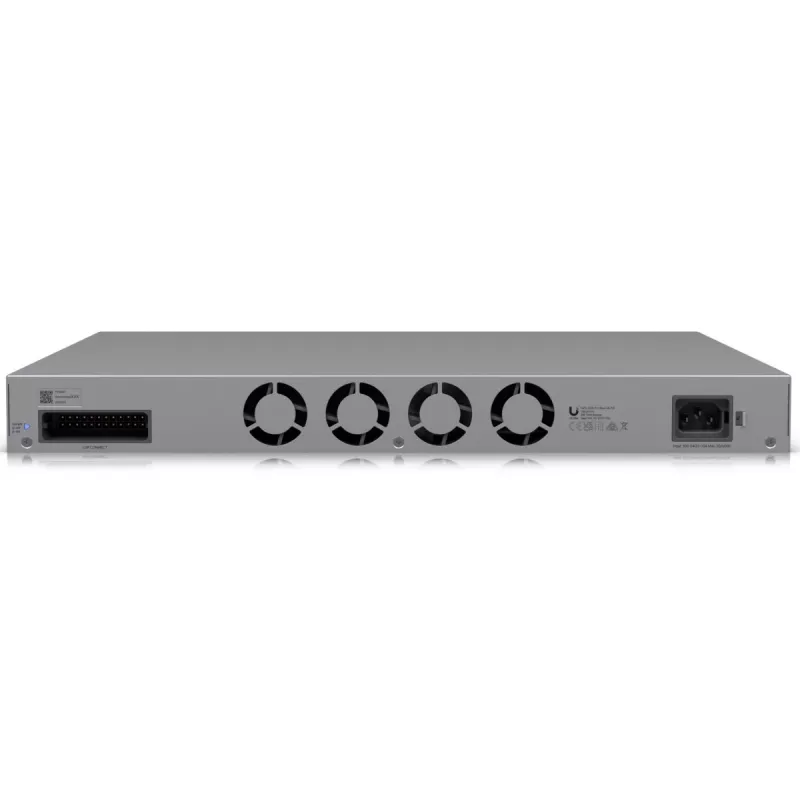 Ubiquiti USW-Pro-Max-48-PoE jungiklis su Etherlighting, 16x RJ45 2.5 Gbps, 32x RJ45 1000 Mbps, 4x SFP+, L3, 720W PoE