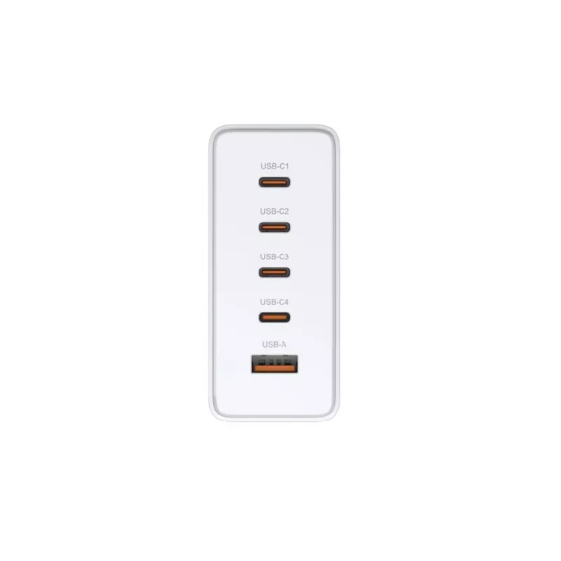 D-Link 240W GaN įkroviklis, vidaus, AC, baltas