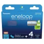 Įkraunamos baterijos PANASONIC ENELOOP AA 2000 mAh 4 vnt. + dėklas (BK-3MCDE/4CP+CASE)