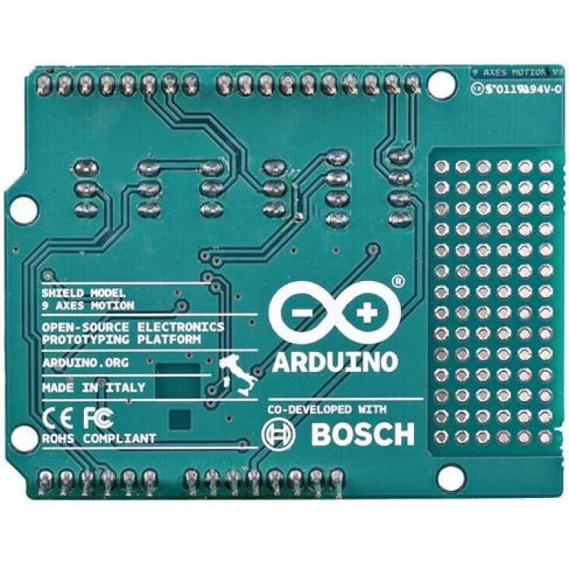 Arduino 9 ašių judesio skydas A000070
