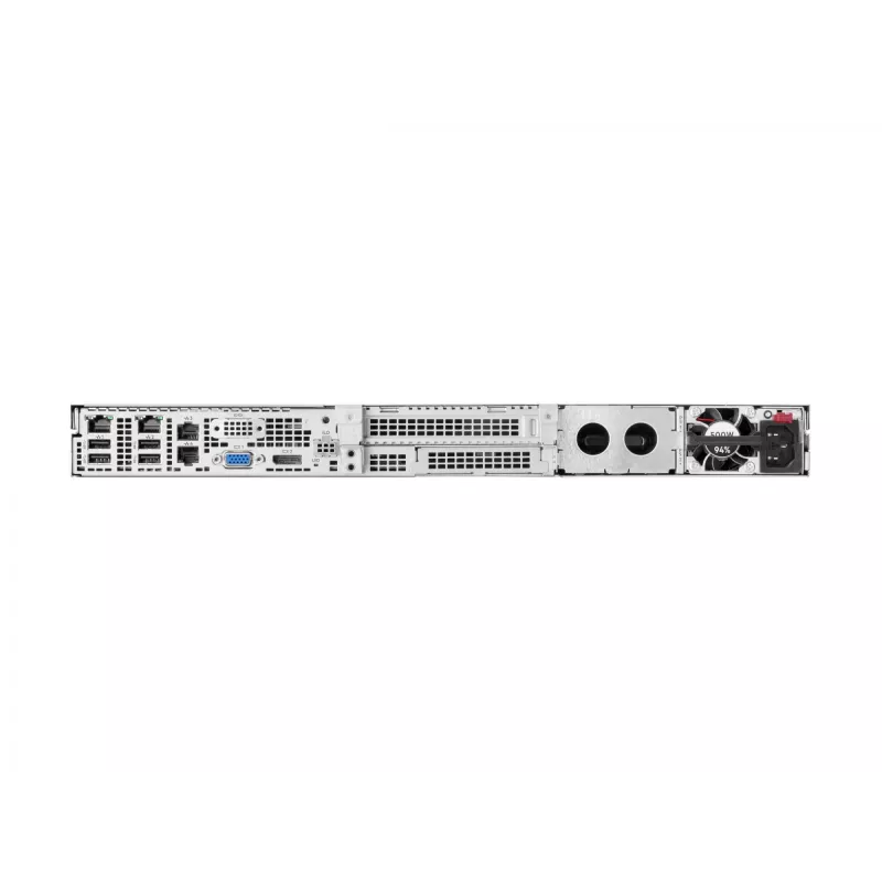 HPE ProLiant DL20 Gen11 serveris, stovo montavimas, 4U, 1 procesorius, Xeon 6325P / 3,5 GHz, 32 GB RAM, SATA/SAS/NVMe, karštai keičiami 2,5 colio diskai (P87465-425)