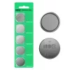 Green Cell CR2430 3V litio monetinė baterija – 5 vnt. pakuotė