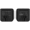Klipsch Flexus SURR 200 Black belaidžiai aplinkos garsiakalbiai
