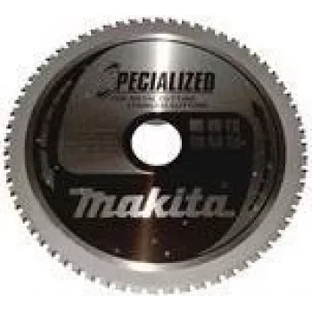 Makita Specialized pjūklo diskas metalui ir nerūdijančiam plienui, 185 mm, 64 dantys (B-33984)