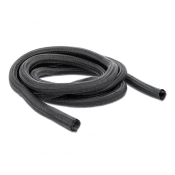 DeLOCK 19046 pinta apsauginė rankovė 10 m x 19 mm juoda