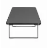 Gembird MS-TABLE2-01 monitorio laikiklis / stovas stalas Juoda