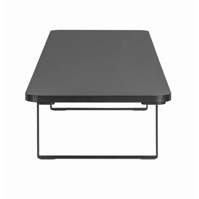 Gembird MS-TABLE2-01 monitorio laikiklis / stovas stalas Juoda