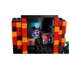 LEGO Minecraft rinkinys 21279 Endermano bokštas, 867 detalių, 2 minifigūrėlės, 450 mm aukštis
