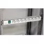 Maitinimo skirstytuvas Schneider Electric ACTASSI 1U, 19 colių stovas, 8 Schuko lizdai, VDE, su jungikliu