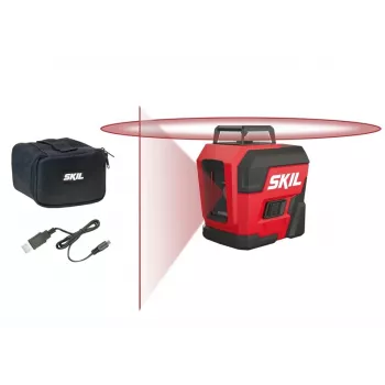 Skil 1960 DA lazerinis nivelyras 20 m 635 nm (< 5 mW)