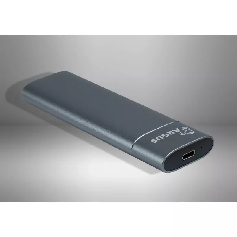 HDD dėklas Inter-Tech GD-MS013 Mėlynas M.2 PCI Express 10 Gbit/s