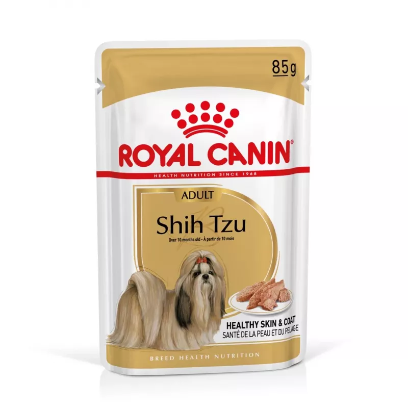ROYAL CANIN Shih Tzu Suaugusiems Šlapias šunų maistas Pâté 12x85 g