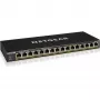 NETGEAR GS316P 16 prievadų nevaldomas Gigabit Ethernet PoE jungiklis