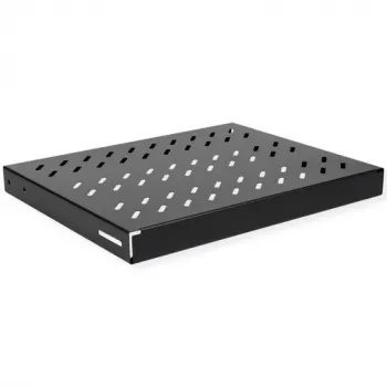 Rack lentyna ROLINE 19 colių 1U 350 T 50 kg juoda