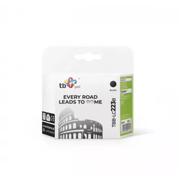 Rašalo kasetė Brother LC223 juoda TBB-LC223B