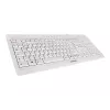 CHERRY STREAM 3.0 klaviatūra biurui USB Swiss Grey
