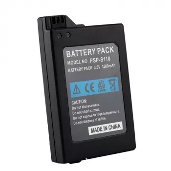 Papildoma baterija Sony PSP-S110 3,6V 1200mAh (keitiklis DV00DV1300)