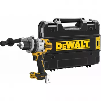 Gręžtuvas DeWalt DCD1007NT-XJ, 18V bešepetėlis, 3 greičiai, 2250 sūkių/min, greitai užveržiama griebtuvė (1,5–13 mm), 1,85 kg
