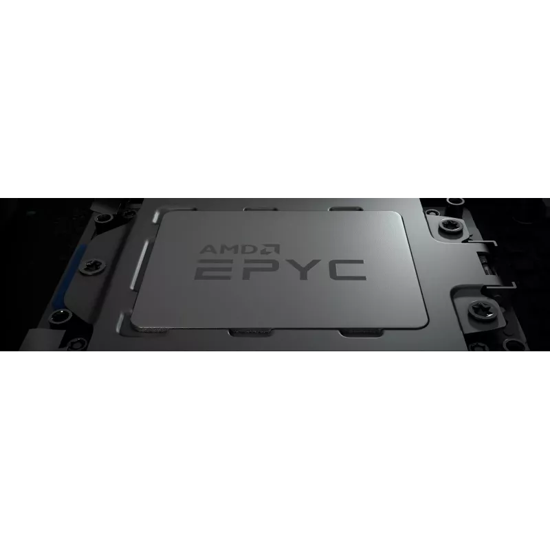 AMD EPYC 7H12 2.6 GHz 64 branduolių procesorius, 256 MB L3, SP3 lizdas, Tray