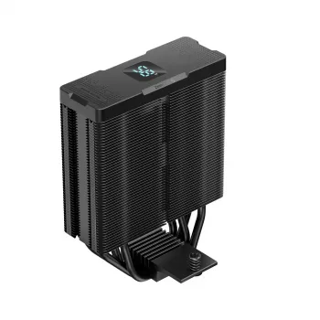 DeepCool AG400 Digital BK ARGB procesoriaus aušintuvas 12 cm juodas 1 vnt.