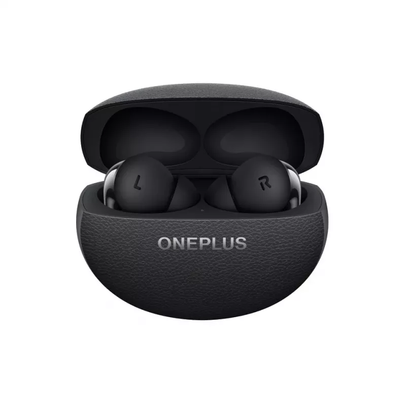 Belaidės ausinės ONEPLUS OnePlus Buds Pro 3 į ausį, Bluetooth 5.4, ANC, USB-C įkrovimo dėklas, IP55, juodos