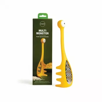 Šaukštas makaronams Ototo Design OT015 plastikas nerūdijantis plienas geltonas