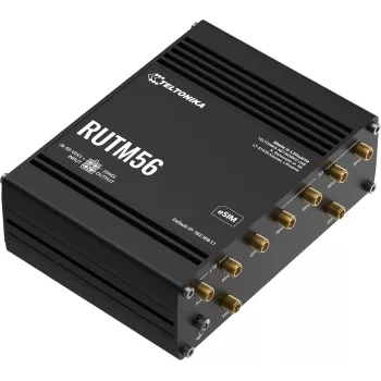 Maršrutizatorius TELTONIKA RUTM56 dviejų modemų, 802.11ac Wi‑Fi, Gigabit LAN x4, „Mesh“ palaikymas, MU‑MIMO (be mobiliojo ryšio)