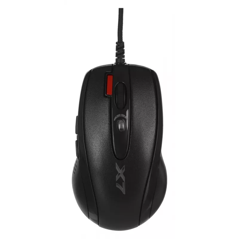 A4 Tech X-710 Scroll Wheel PC pelė PC/MAC 2way Gaming