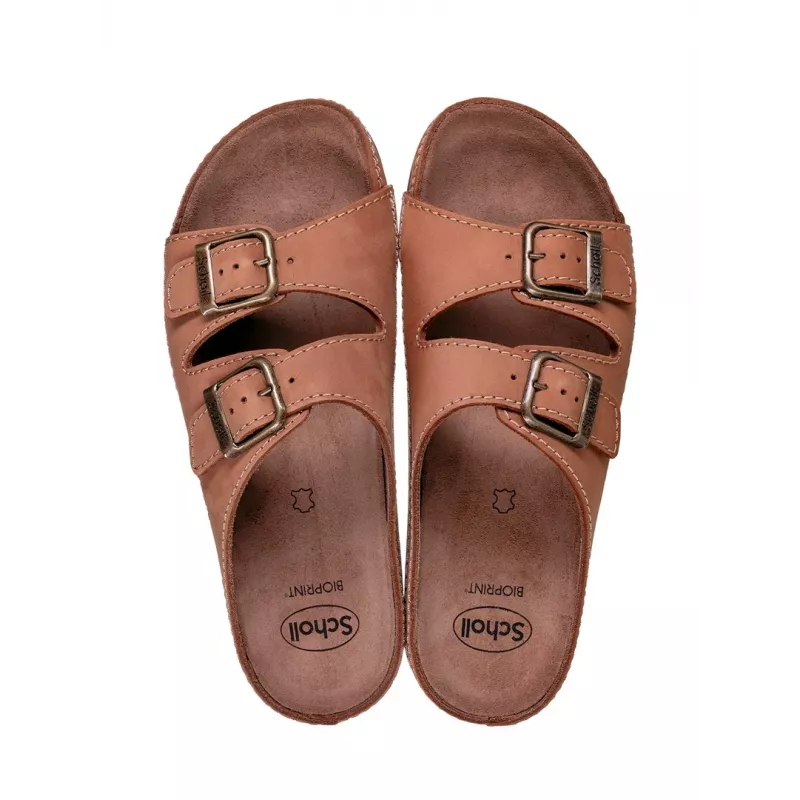 Scholl Air Bag - unisex šlepetės, dydis 38