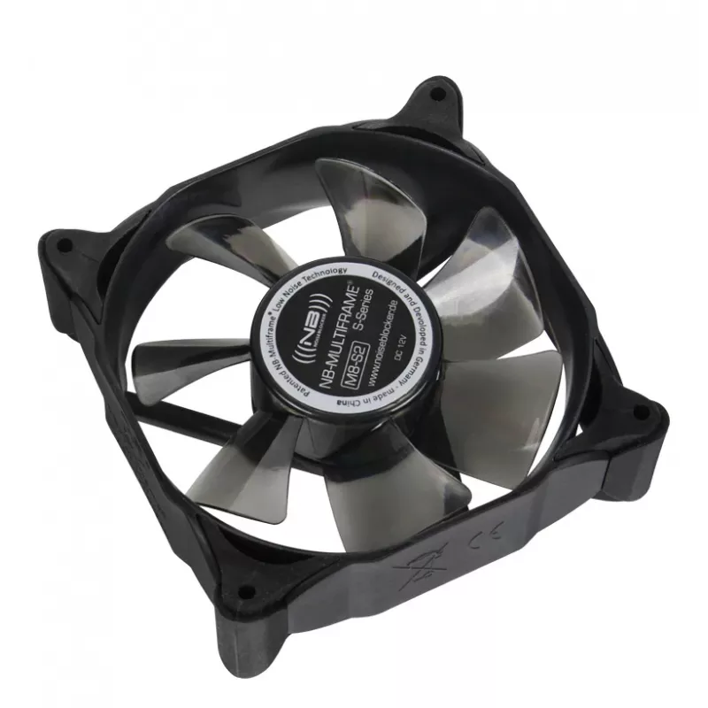 Kompiuterio ventiliatorius Noiseblocker MultiFrame M8-2 (80 mm)