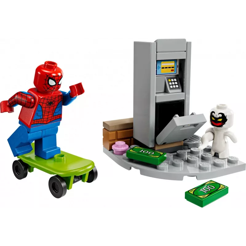 LEGO Marvel Super Heroes 30725 Žmogus voras prieš Anti-Venom apiplėšimą