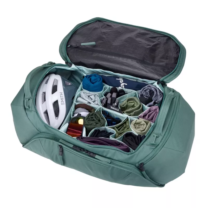 Thule 5175 Roundtrip Bike Duffel 55L Hazy Green – Dviračių kelionių krepšys