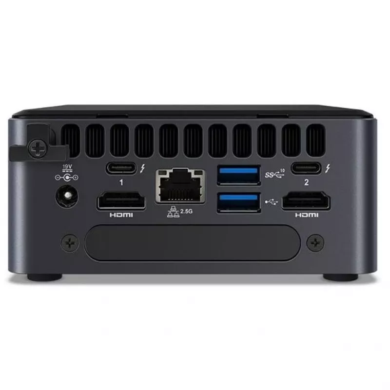 TERRA 1009994 Mini PC Intel® Core™ i3-1315U 8 GB DDR4-SDRAM 500 GB SSD Windows 11 Pro Juodas