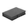 DeLOCK 18372 apsauginis dėklas 3,5 colio HDD, juodas