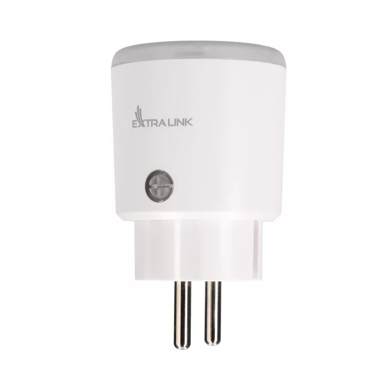 Extralink Smartlife Smart Kištukas SC Pro, Zigbee, Homekit, Tuya, 3680W