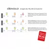 Devolo Magic 2 WiFi next Multiroom Kit, 3 adapteriai, Powerline