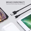 Lightning laidas AUKEY CB-AL05 1m Juodas