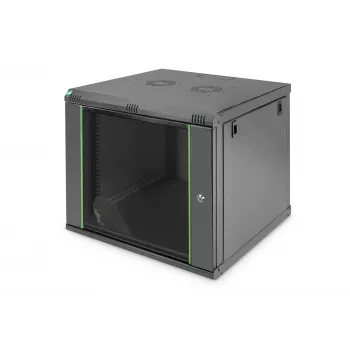 Sieninis stovas Digitus DN-19 09-U-EC-SW