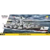 Lėktuvnešio Tirpitz modelis COBI COBI-4839 Konstravimo rinkinys Mastelis 1:300 Ilgis 870 mm Aukštis 215 mm