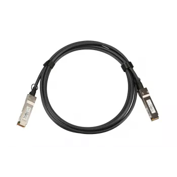 Extralink QSFP+ kabelis QSFP+ DAC, 40Gbps, 1m, 30AWG