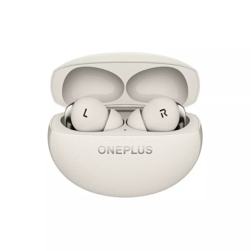 Belaidės ausinės OnePlus Buds Pro 3, Bluetooth, baltos