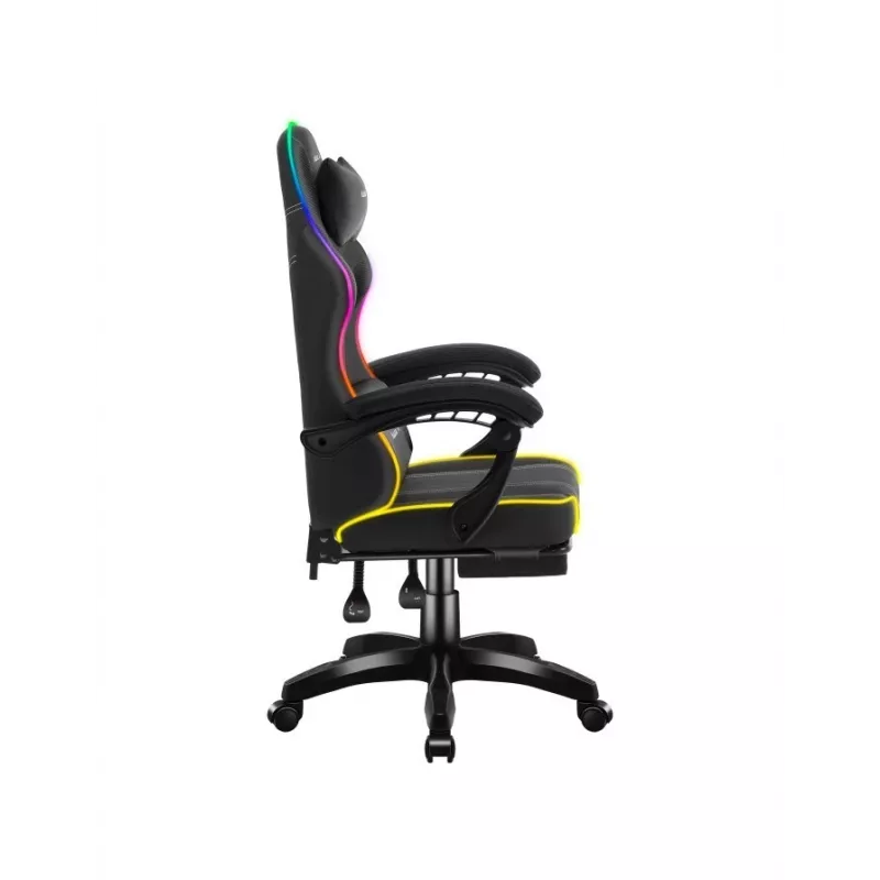 Gaming kėdė Force 3.7 RGB juoda