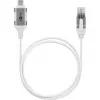 Goobay Ethernet-Cable USB-C 3.1 į RJ45 Slim 3 m - jungia maršrutizatorių, modemą (74388)