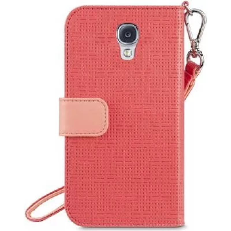 Linksys Belkin Sartorial Wristlet - Apsauginis dėklas mobiliajam telefonui - Sorbet - Samsung GALAXY S4 (F8M561BTC01)