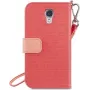 Linksys Belkin Sartorial Wristlet - Apsauginis dėklas mobiliajam telefonui - Sorbet - Samsung GALAXY S4 (F8M561BTC01)