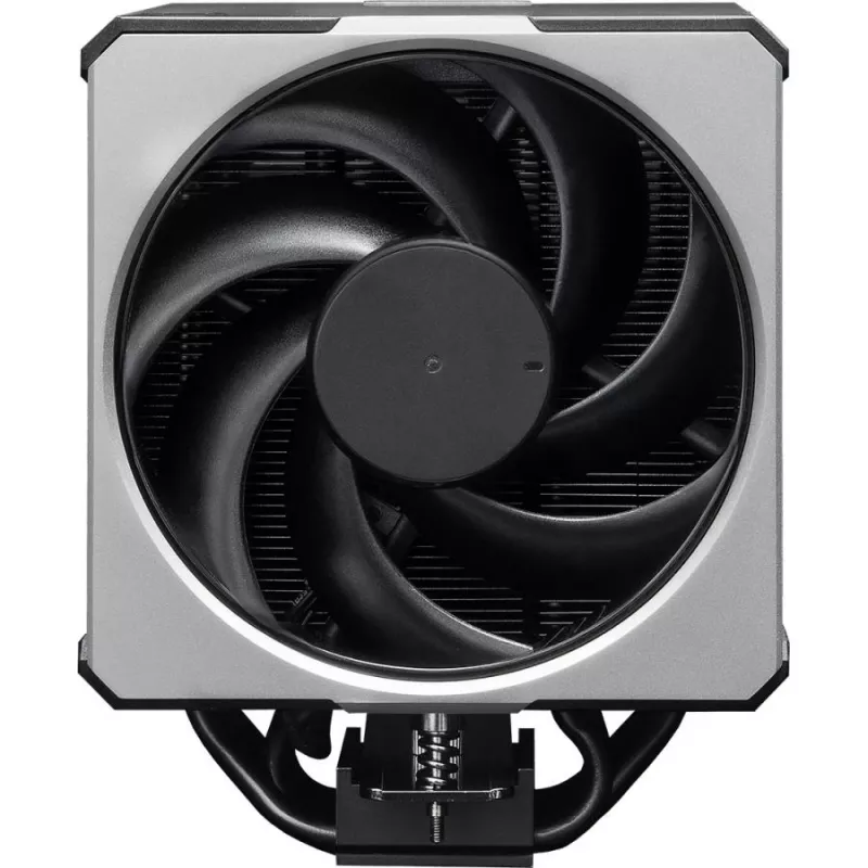 Oro aušintuvas Cooler Master Hyper 612 APEX 120 mm Juodas, 6 šilumos vamzdeliai, 2400 RPM, 75,2 CFM, 4 kontaktų
