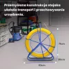 Kabelių traukimo strypas Extralink Pilot 6mm 200m stiklo pluoštas FRP geltonas