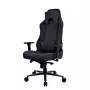 Arozzi Vernazza Soft Fabric žaidimų kėdė - Pure Black