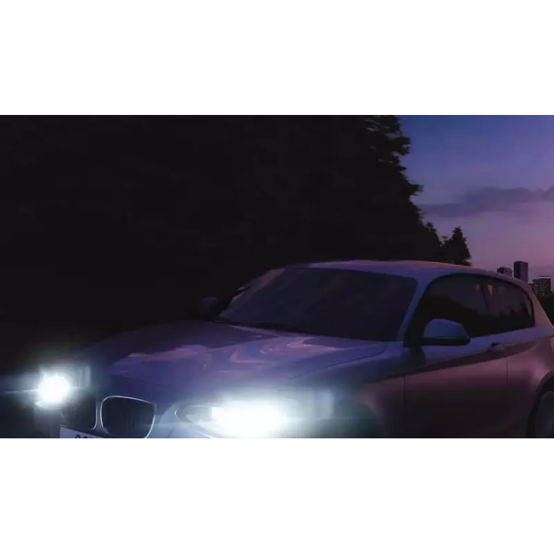 Halogeninė priekinė lemputė Osram NIGHT BREAKER 220 H4 — dviejų komplektas, 12V 60/55W